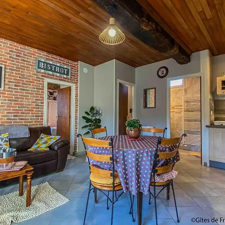 Charmante Maison Renovee Avec Terrasse Privee Et Jardin - Fr-1-497-159 Lejlighed