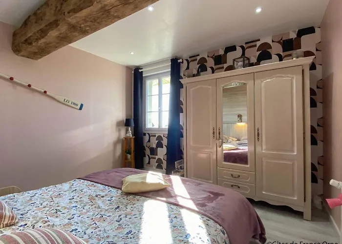 Charmante Maison Renovee Avec Terrasse Privee Et Jardin - Fr-1-497-159 * La Chapelle-Moche